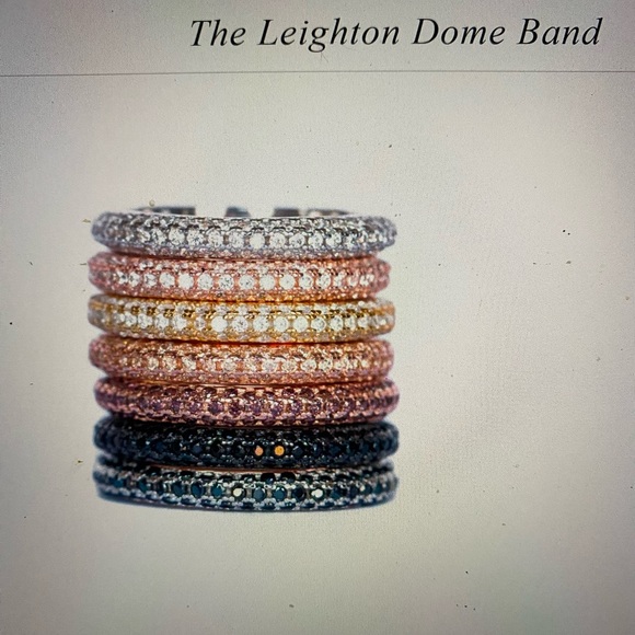 Everly rings Leighton dome band - Picture 1 of 4